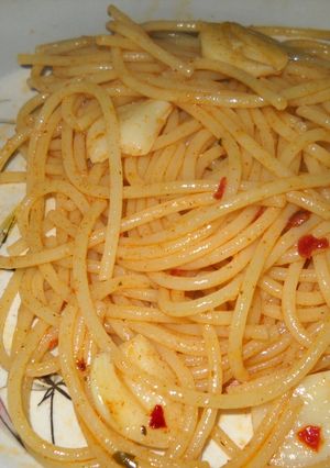 Una foto de Spaghetti de Rossano (Italia)