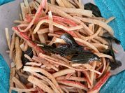 Gambar snek filamen ketam