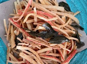 Gambar Crabstick chips 🦀🍟