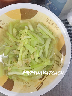 Foto resep Tumis Labu Siam (agak berkuah)