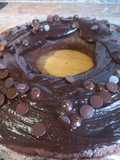 Torta marmolada con chocolate