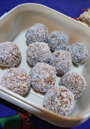 Una foto de Trufas de banana