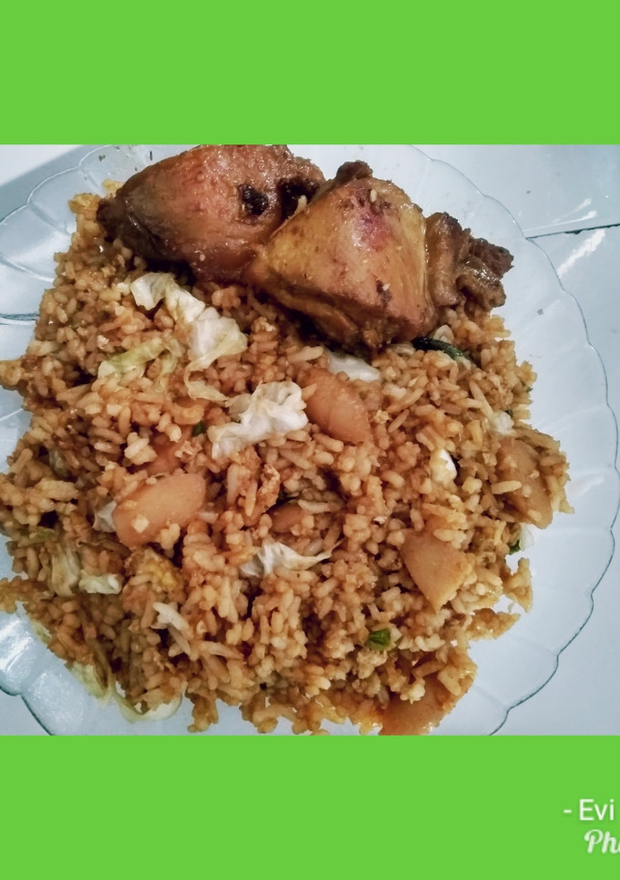 Foto resep Nasi Goreng Sosis