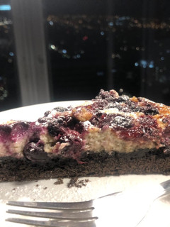 Una foto de Kuchen de yogurt Javiera