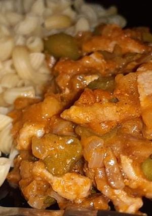 Hentes tokány recept fotója