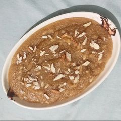 A picture of Suji ka halwa.