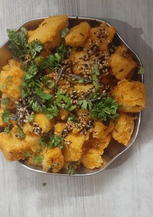વધેલા ભાતના ઢોકળા રેસીપી મુખ્ય ફોટો