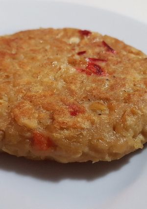 Foto principal de Hamburguesa vegana de alubias blancas