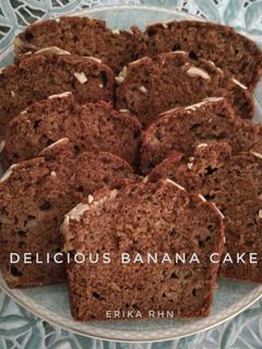 Foto resep Delicious Banana Cake