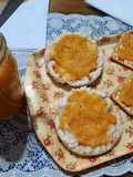 Mermelada multifrutas, naranja, pera, manzana, mandarina sin azúcar