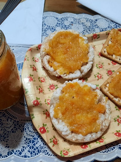 Una foto de Mermelada multifrutas, naranja, pera, manzana, mandarina sin azúcar