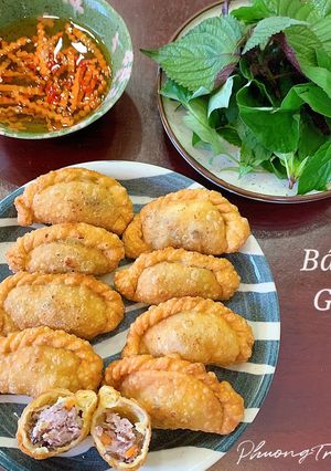 Hình của món Bánh gối.