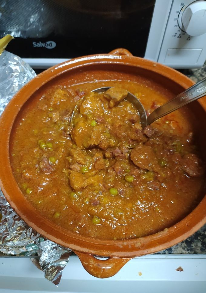 Una foto de Carcamusas de toledo Thermomix TM6