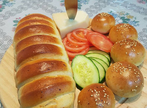صورة لوصفة خبز فرنسي