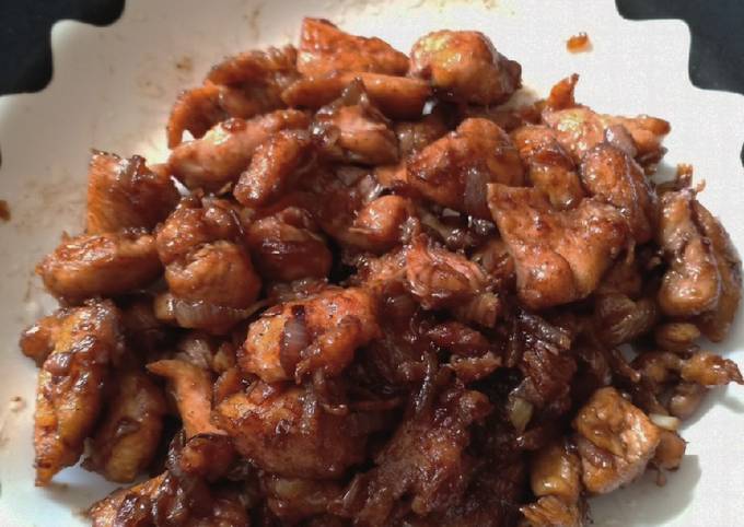 Ayam Saus Teriyaki Simple