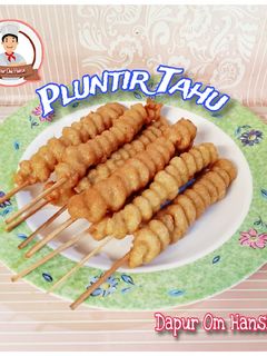 Foto resep Pluntir Tahu 😋