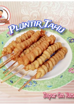 Foto resep Pluntir Tahu 😋