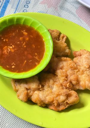 Foto resep Chicken steak with brown sauce