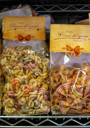 A picture of QOTW: How do you boil pasta? (And other pasta tips & tricks!).