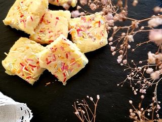 Milk Burfi - "Gato Dilait"