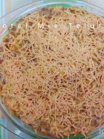 Easy Steps to Prepare Skotel Mie Telur ekonomis the Delicious Delicious