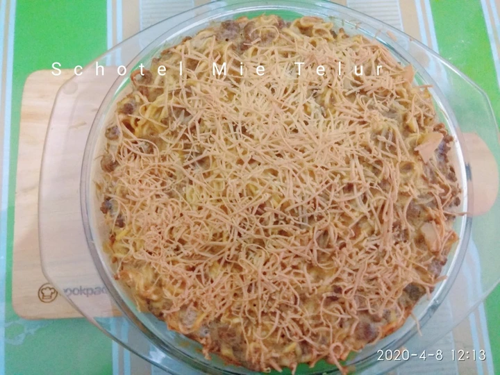 Easy Way Prepare Skotel Mie Telur ekonomis the So Delicious Makes you drool