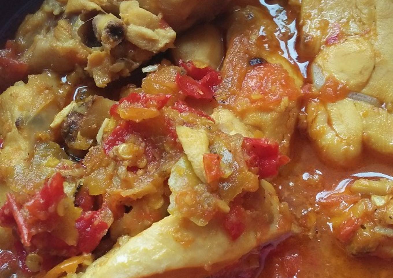 Ayam rica2 mercon😘