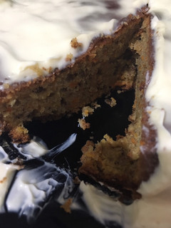 Una foto de Torta de Zanahoria sin Gluten