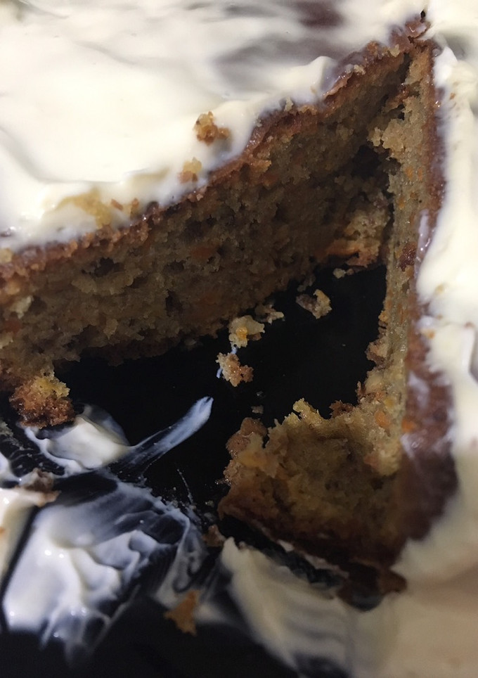 Una foto de Torta de Zanahoria sin Gluten