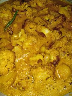 আলু কপি পোস্ত রেসিপির প্রধান ছবি