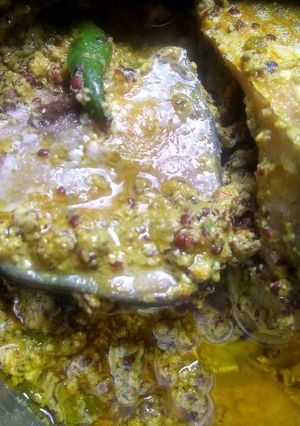 ইলিশ মাছ ভাঁপা রেসিপির প্রধান ছবি