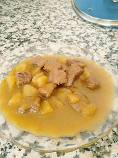 Una foto de Ternera en salsa