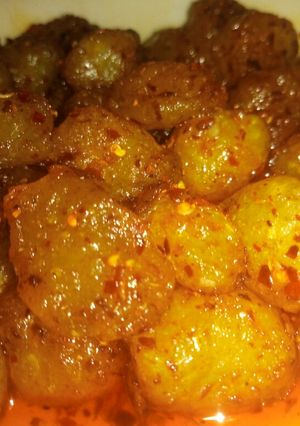 Foto resep Cimol basah jeleger