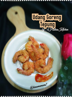 Foto resep 47. Udang Goreng Tepung