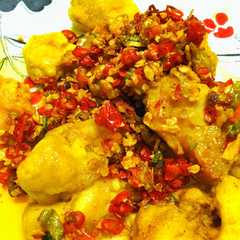 รูปของ Ayam tepung cabai garam