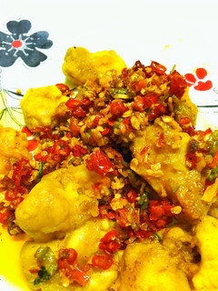Foto resep Ayam tepung cabai garam