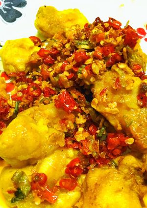 Foto resep Ayam tepung cabai garam
