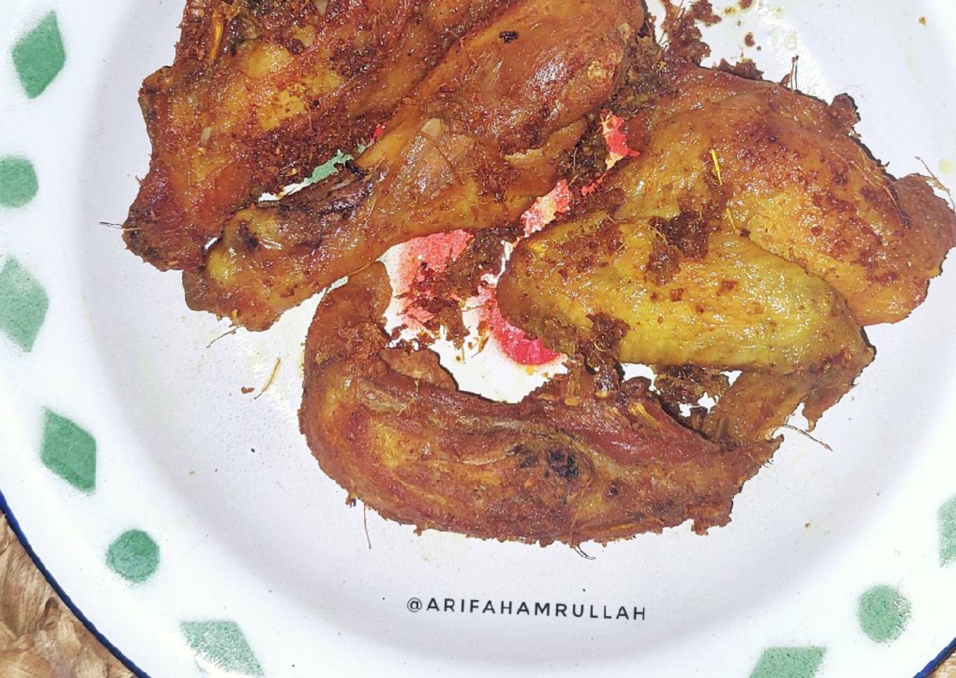 Ayam Goreng Komplit