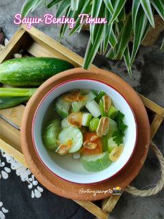 Foto resep Sayur Bening Timun (636)
