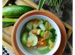 Foto resep Sayur Bening Timun (636)
