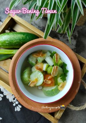 Foto resep Sayur Bening Timun (636)