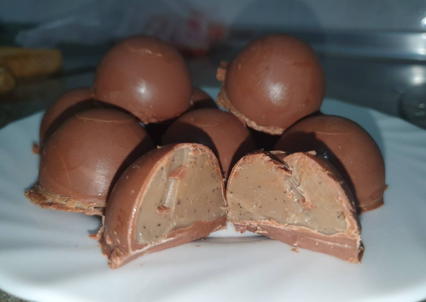 Bombones rellenos