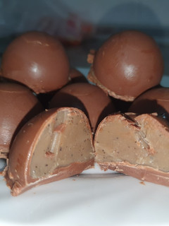 Una foto de Bombones rellenos