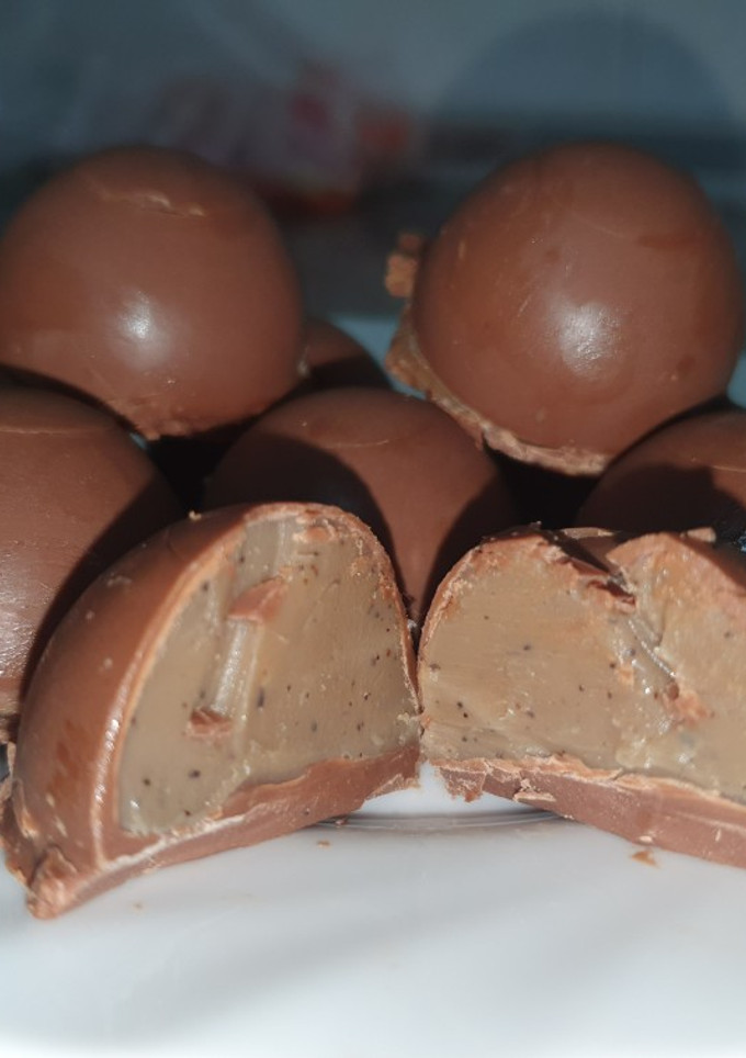 Una foto de Bombones rellenos