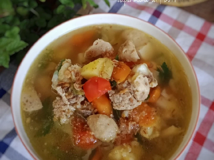 Cara Mudah Menyiapkan Resep Sop Tulang Sapi yang Lezat Sekali Anti Ribet, Lezat Sekali