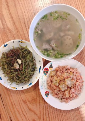Hình của món Bữa cơm hàng ngày của gia đình nhỏ 02.