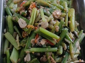 Foto resep Oseng sayur lompong anti gatal (batang talas)
