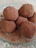 Trufas de Yogur y Disaronno