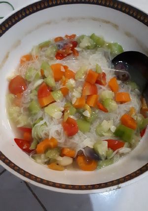 Foto resep Sayur oyong variasi