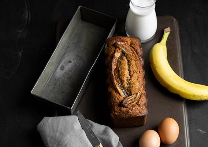 Pain à la banane (banana bread)